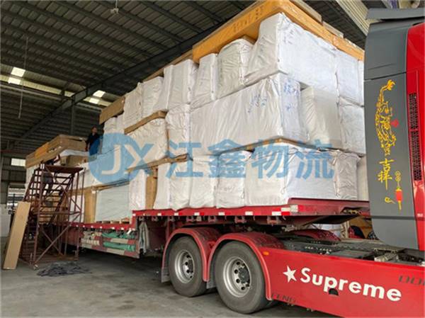 龙潭到平舆物流公司